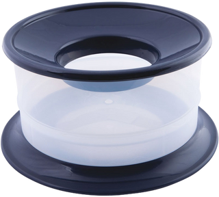 Buy grey Non spill food or water bowl for dog or cat - Double - Several colors