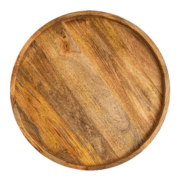 Bijzettafel hout rond diameter van 40 of 50cm. Salontafel woonkamertafel Vancouver metalen poten mat zwart