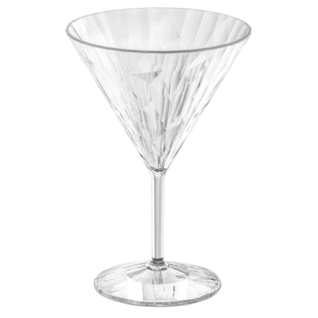 Koziol cocktailglas - 1 of 6 stuks superglas - 250 ml