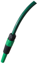 Water hose 1/2 "- 25 meters - with fittings and nozzles