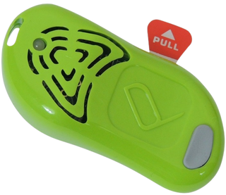 Ultrasonic repeller against ticks and insects for children from 10 years, adults and pets