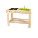 Speelkeuken - Buitenspeelkeuken voor de kinderen - Lemen of zand keuken
