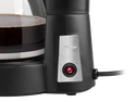 Koffiezetapparaat - Compact met slechts 550W - Inhoud 0,6 liter