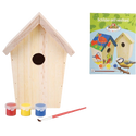 Nestkast / vogelhuisje model Grootouders - Doe het samen met de kleinkinderen set