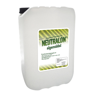 Algenverwijderaar - Neutralon - 25 liter concentraat - Voor professioneel gebruik