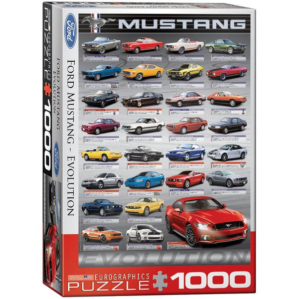 Puzzle - Ford Mustang - 1000 pieces