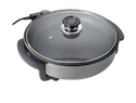 Frying pan - Connects to electricity and ready for use - Diameter 30 cm