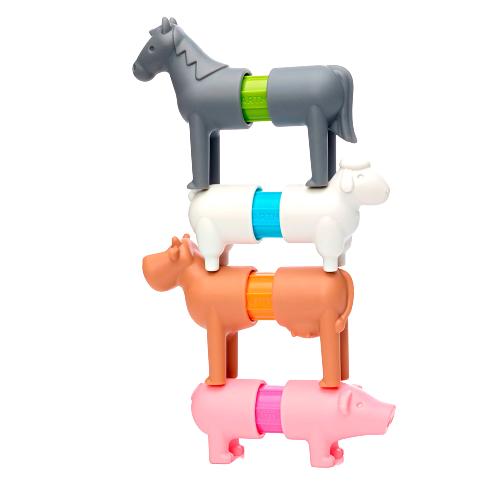 SmartMax - Mijn eerste boerderijdieren - Magnetisch speelgoed