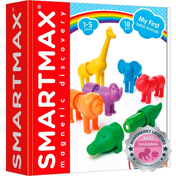 SmartMax - Mijn eerste safaridieren - Magnetisch speelgoed