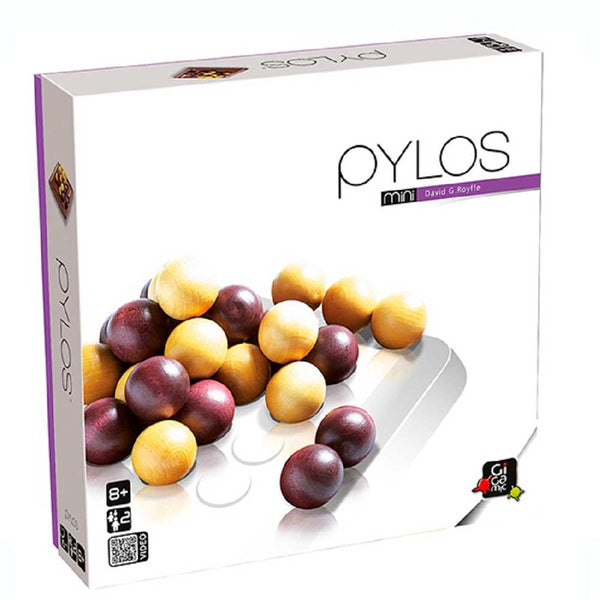 Pylos spel - Bordspel voor 2 personen - Mini versie