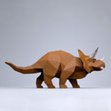 DIY/gør det selv Dinosaur - Triceratops